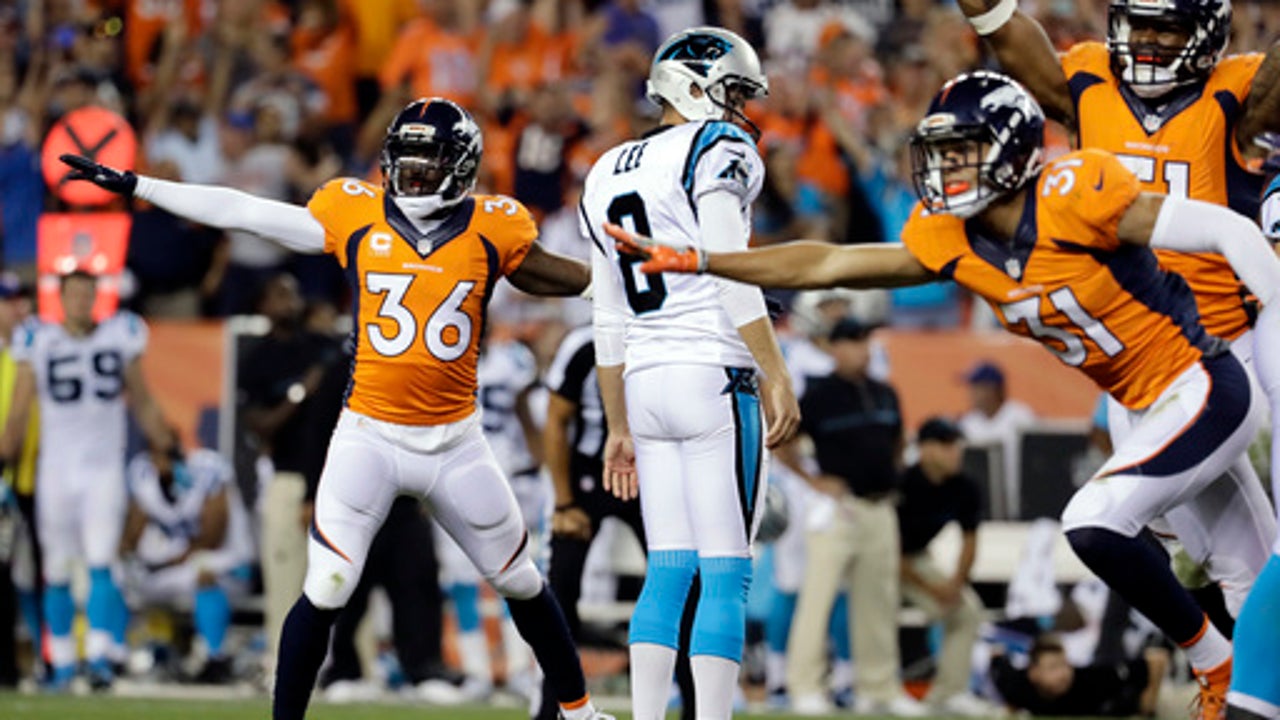 Broncos win Super Bowl rematch over Panthers 21-20